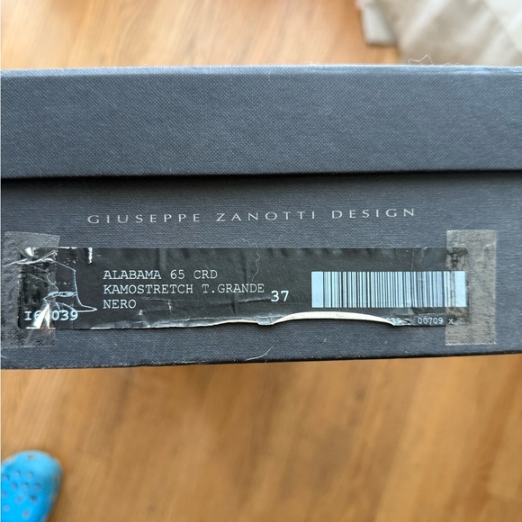 Giuseppe Zanotti Black Over the Knee Boots - Picture 7 of 7